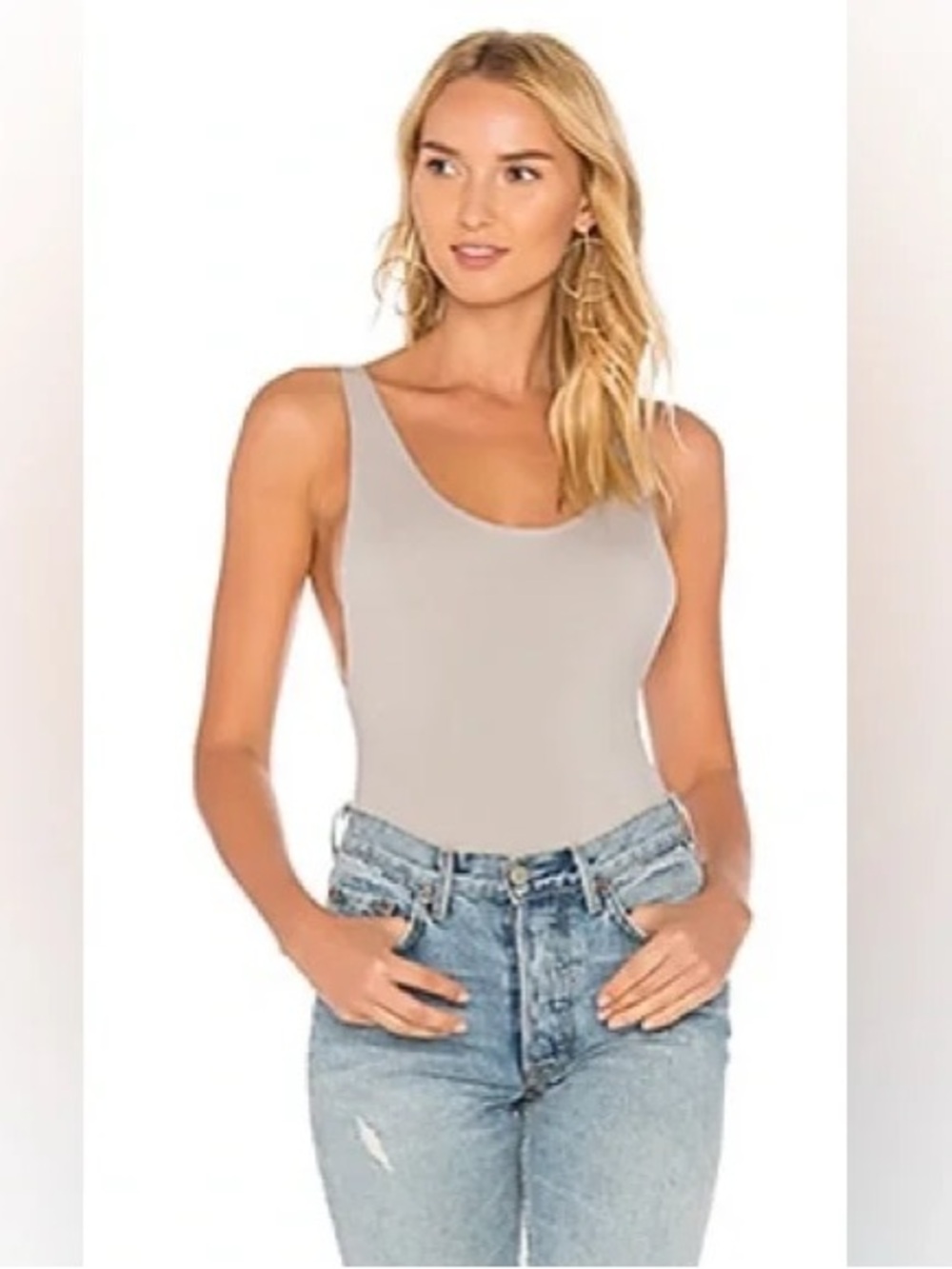 Lpa Bodysuit 23 in Gray